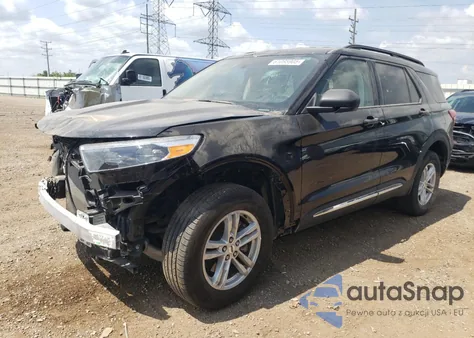 2024 Ford Explorer Xlt z USA, uszkodzony, nr VIN 1FMSK8DH7RGA23907